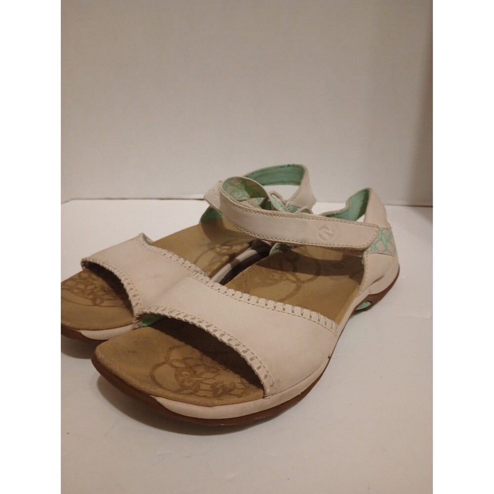 Merrell Hibiscus Slingback Sandals Womens 7 Leather Outdoor Hiking